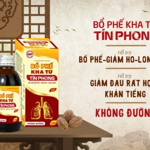 Bổ Phế Kha Tử Tín Phong(Lọ 125ml)